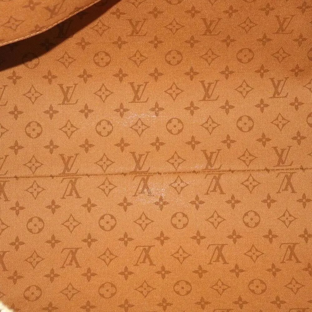 LOUIS VUITTON LV Crafty Keepall Bandouliere 45 Boston Caramel M45473